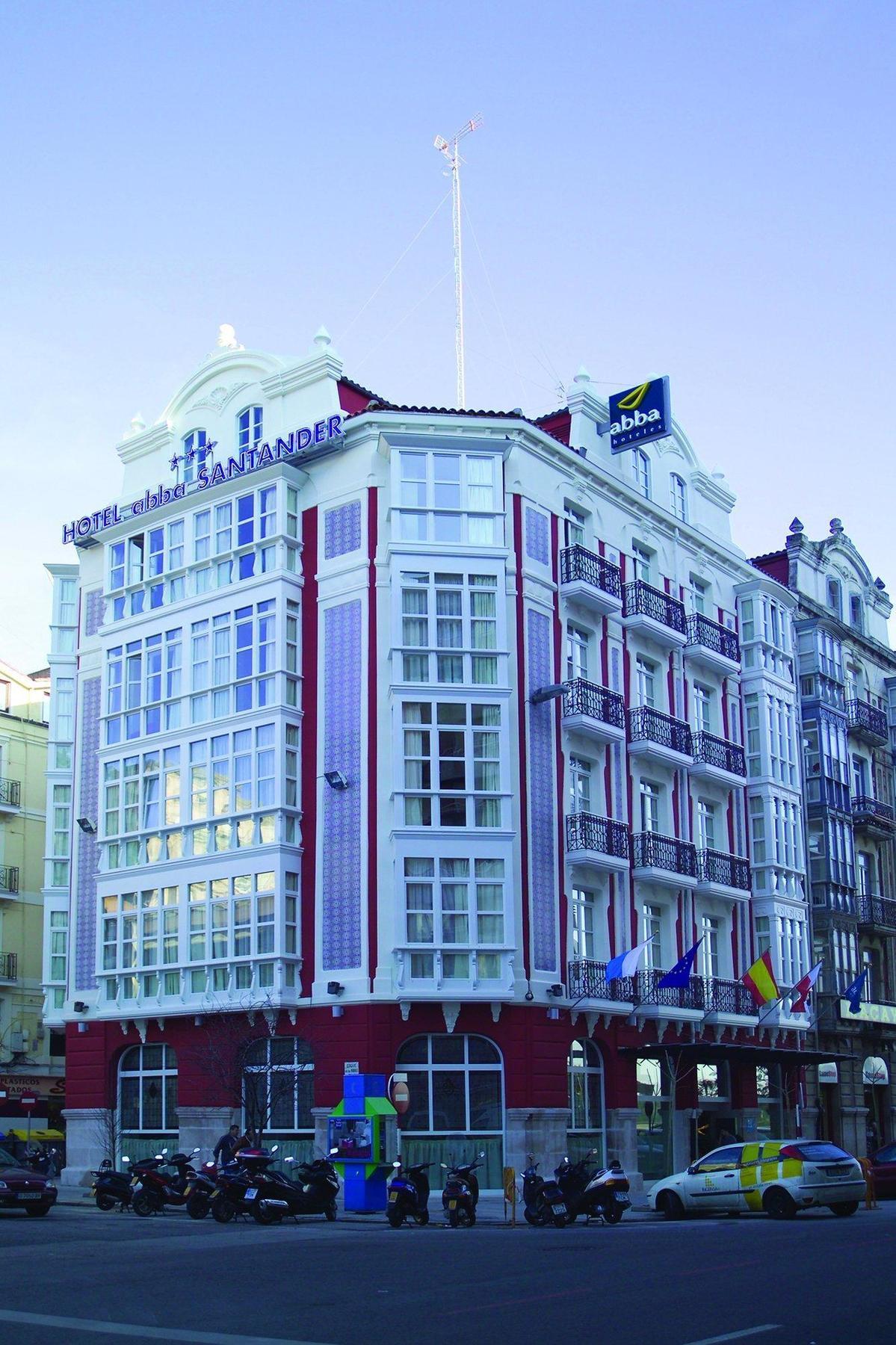 Abba Santander Hotel Exterior photo