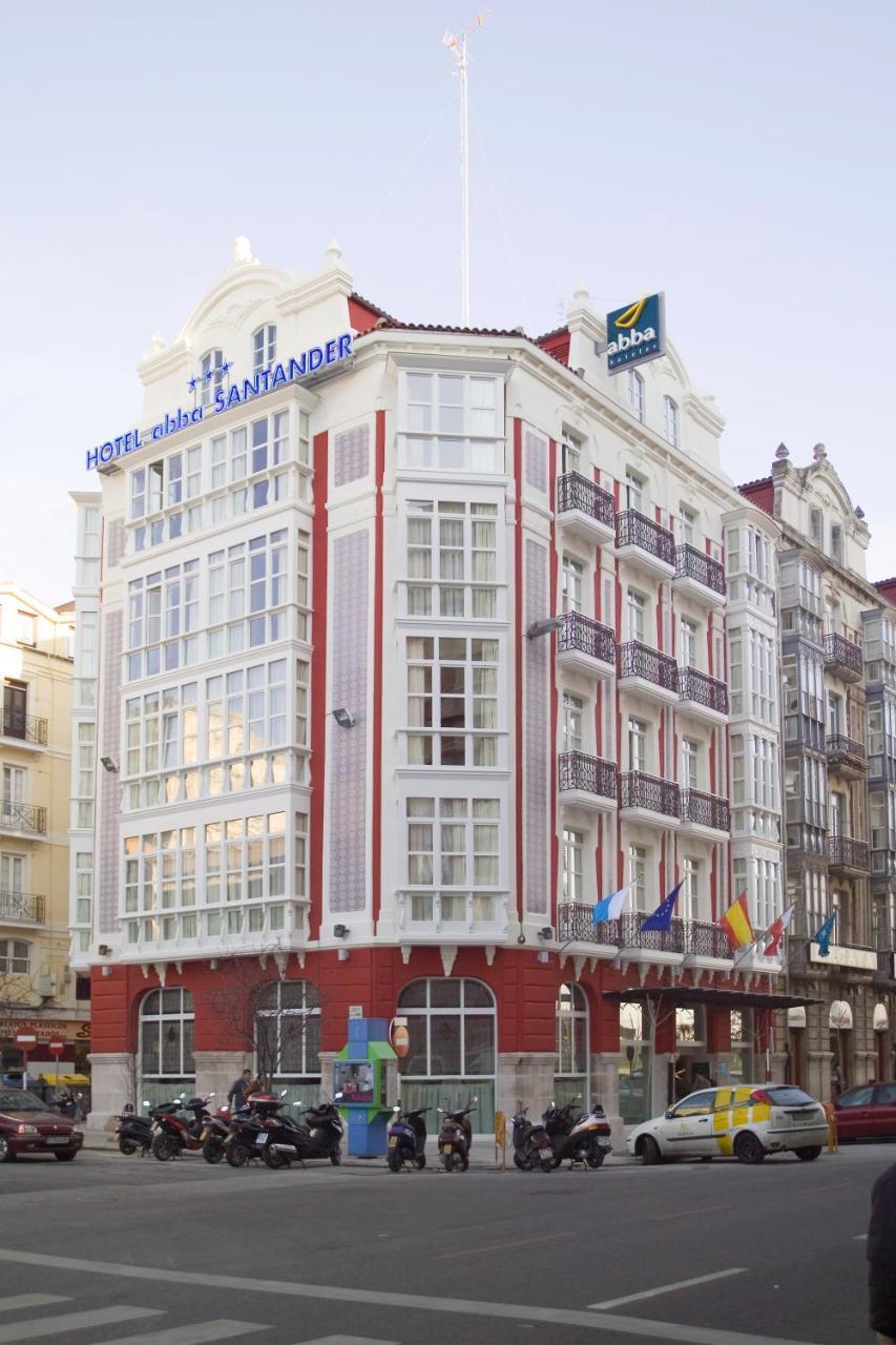 Abba Santander Hotel Exterior photo